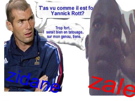 zidane et zale